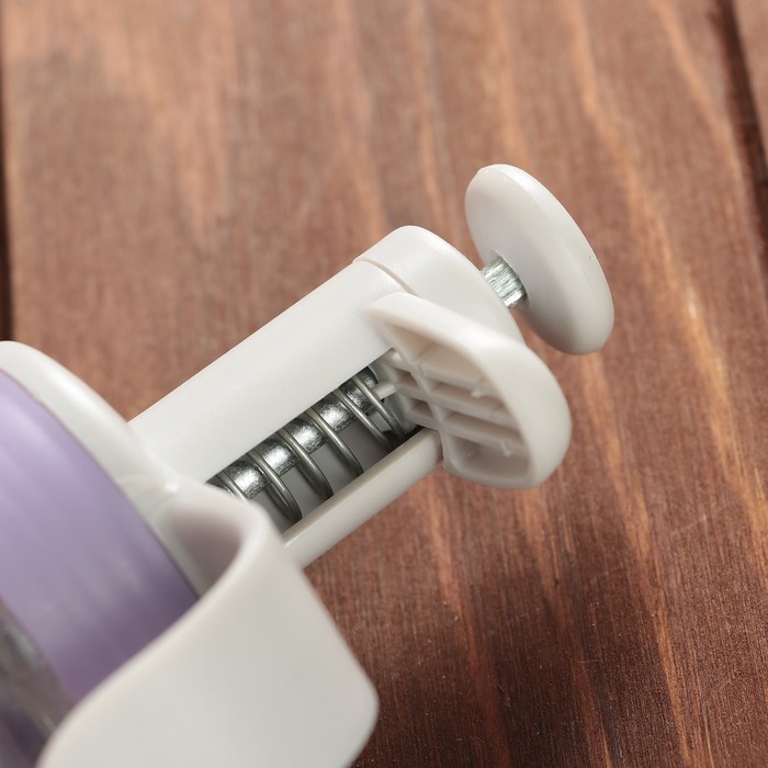 Шприц кондитерский 250 мл Decorator, 5 насадок (под диаметр насадок 2,5 см)