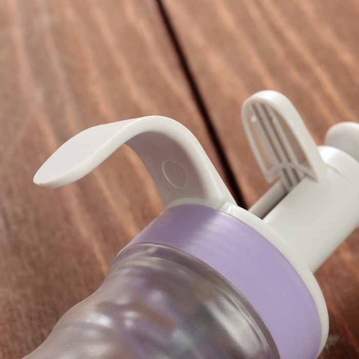 Шприц кондитерский 250 мл Decorator, 5 насадок (под диаметр насадок 2,5 см)