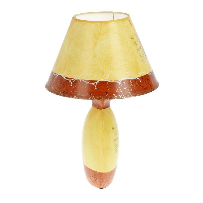 Лампа настольная "Французские розы" 220В/Е14 25х25х38 см