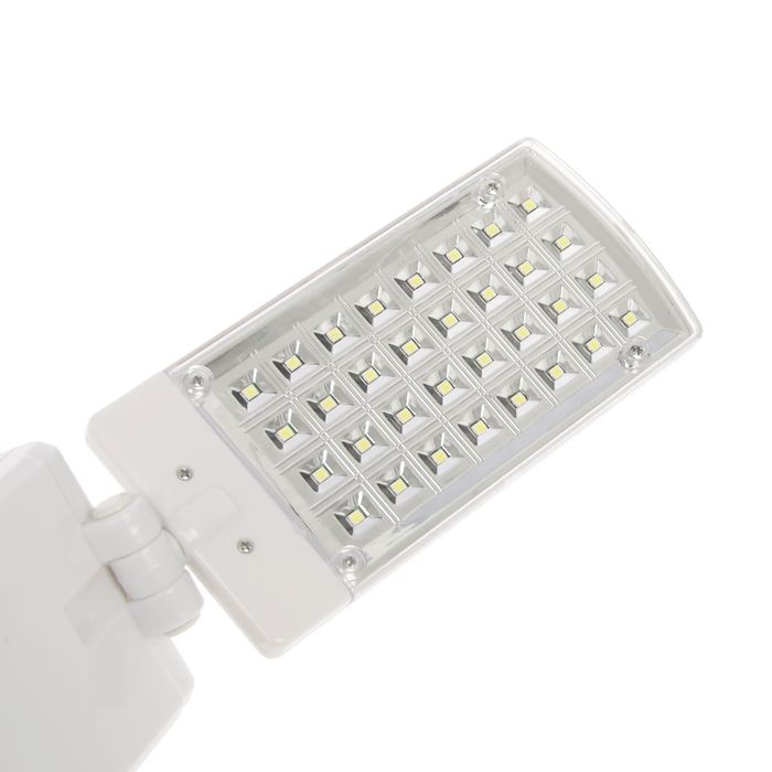 Лампа наст. LED-лампа(32 диода)"Слот" МИКС трансформер(подставка),держит заряд,шнур в компл.