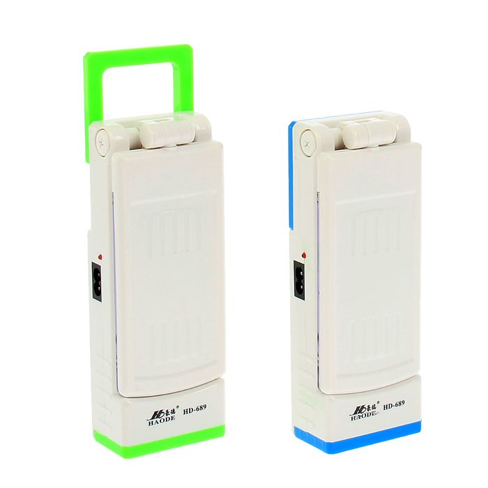 Лампа наст. LED-лампа(32 диода)"Слот" МИКС трансформер(подставка),держит заряд,шнур в компл.