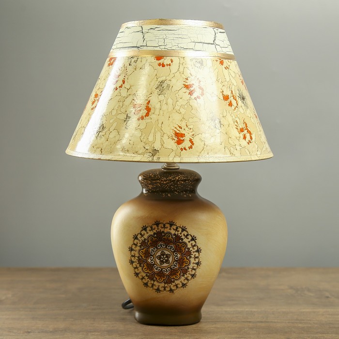 Лампа настольная "Арабеск" 220В/Е14 25х25х40 см