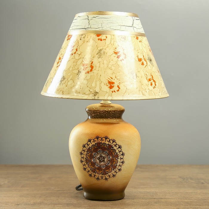 Лампа настольная "Арабеск" 220В/Е14 25х25х40 см