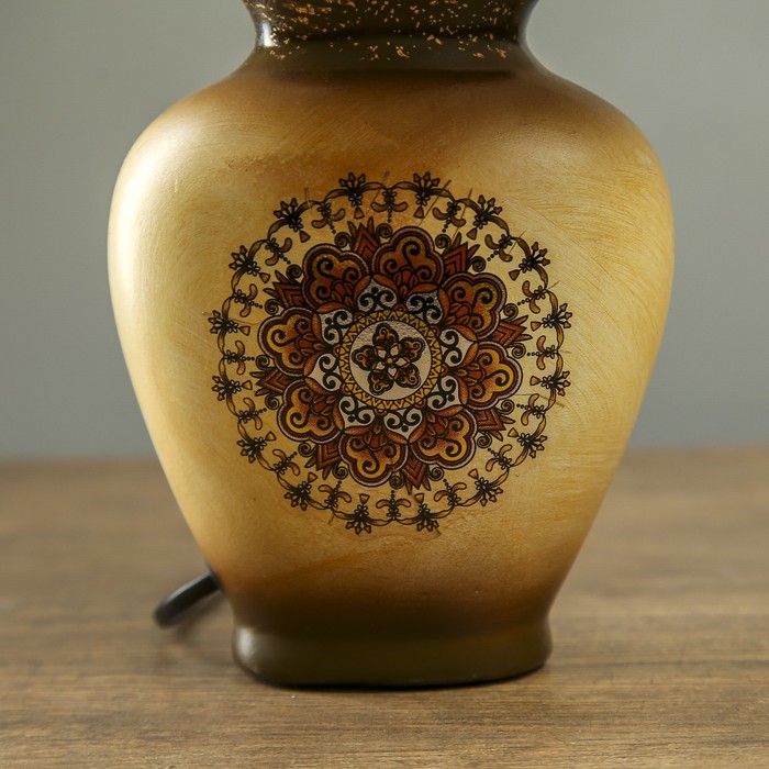 Лампа настольная "Арабеск" 220В/Е14 25х25х40 см