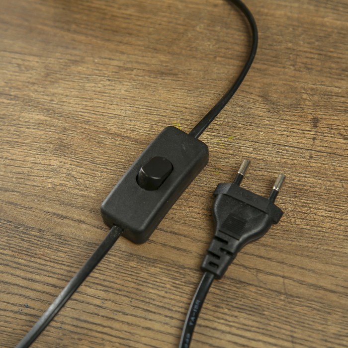 Лампа настольная "Арабеск" 220В/Е14 25х25х40 см