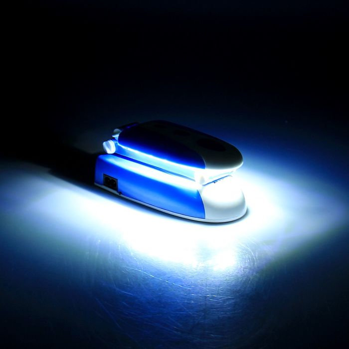 Лампа наст. LED-лампа (31 диод) "Трикс"МИКС (2 режима яркости),держит заряд,шнур в комплекте