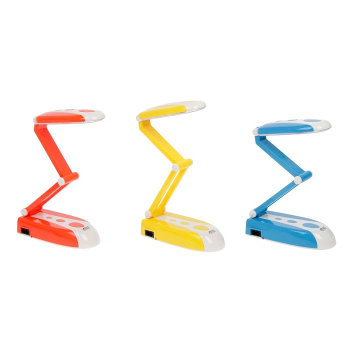 Лампа наст. LED-лампа (31 диод) "Трикс"МИКС (2 режима яркости),держит заряд,шнур в комплекте