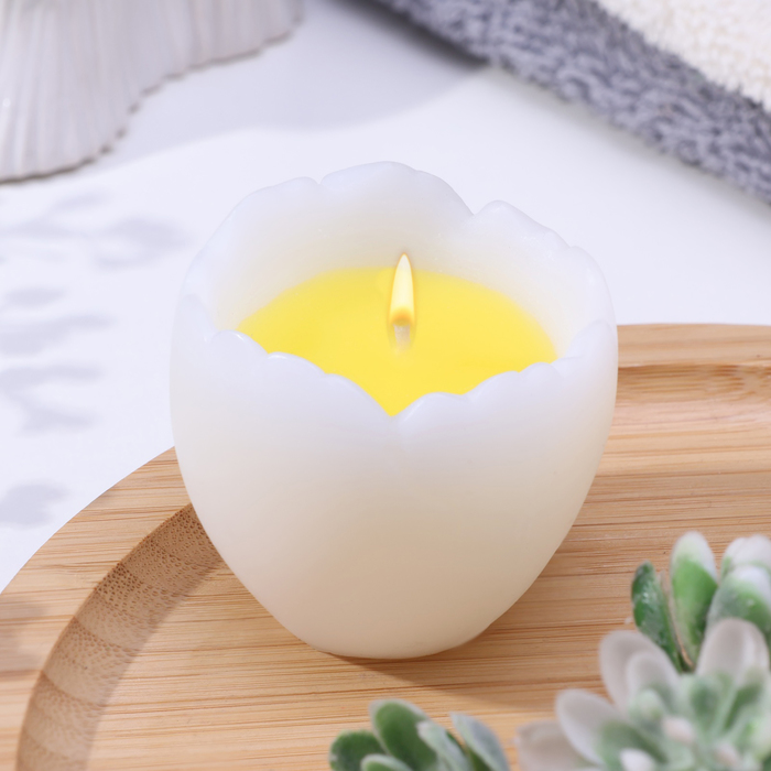 Декоративная свеча Яйцо с желтком