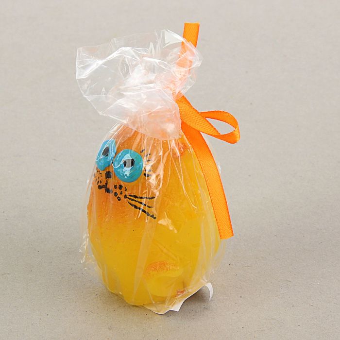 Декоративная свеча "Котик"