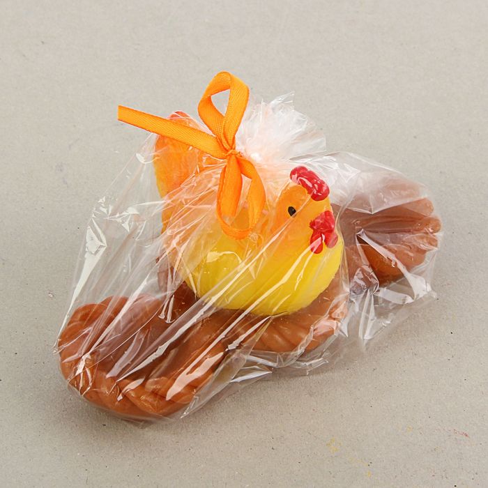 Свеча-подставка для яиц "Курочка"