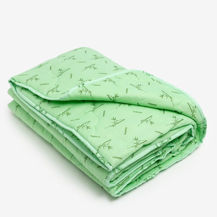Одеяло "Этель" Бамбук 200*220 см,  тик, 300 гр/м2