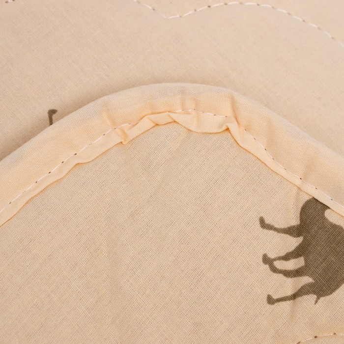 Одеяло "Этель" Верблюжья шерсть 200*220 см, тик, 300 гр/м2