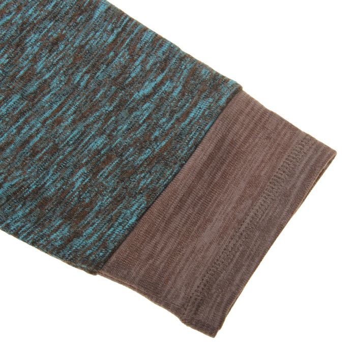 Платье женское 4421, размер 42, рост 164 см, цвет бирюзовый/беж