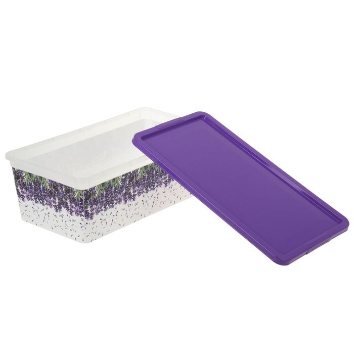 Коробка для мелочей 5,5 л "Лаванда"