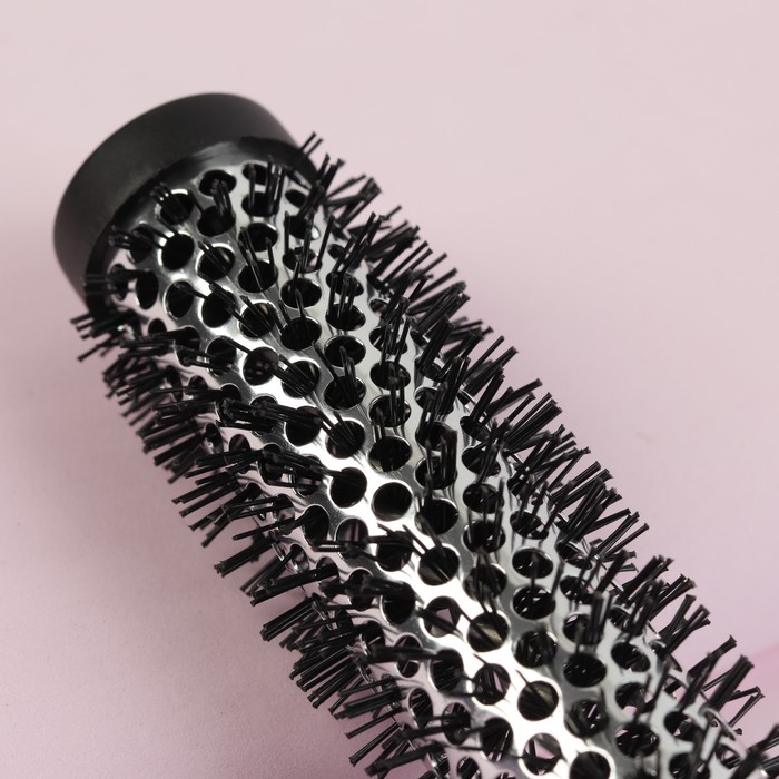 Брашинг, d=2,5см, цвет чёрный