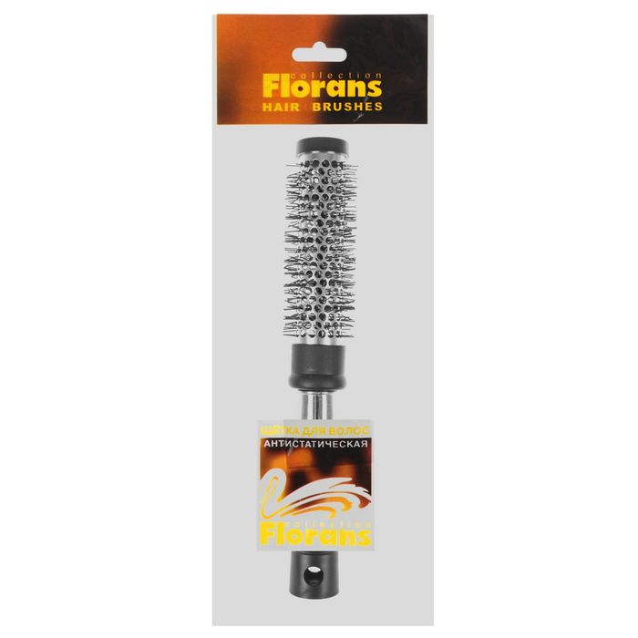 Брашинг, d=2,5см, цвет чёрный