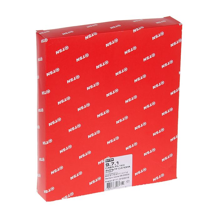 Фильтр салона TSN 9.7.1, ВАЗ 2110-2112, Приора