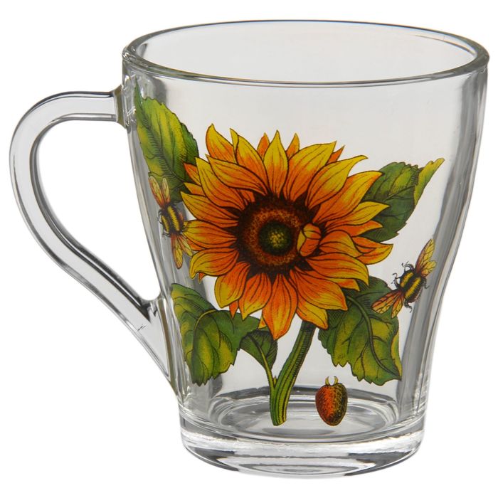 Кружка 250 мл "Подсолнух"