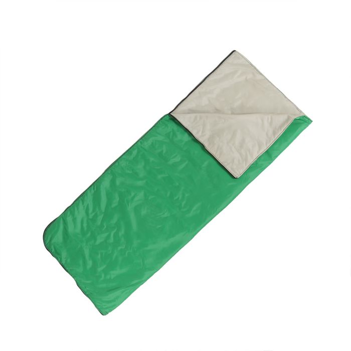 Спальный мешок-одеяло "Эконом+", 2-х слойный, размер 185 х 70 см, цвет микс