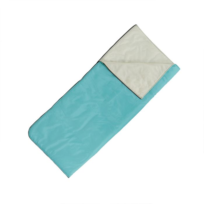 Спальный мешок-одеяло "Эконом+", 2-х слойный, размер 185 х 70 см, цвет микс