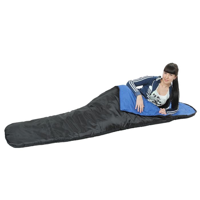 Спальный мешок-кокон "Комфорт", 2-х слойный, размер 210 х 70 см