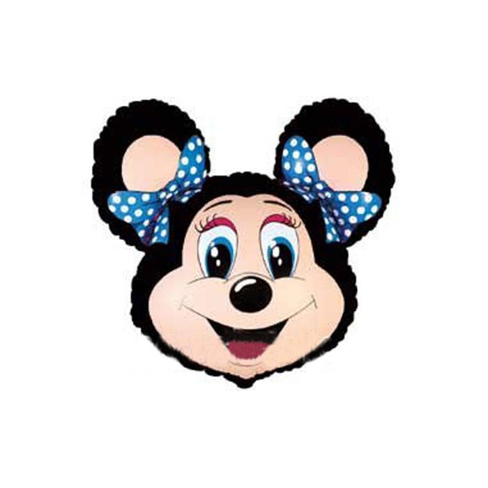 Шар фольгированный 30" Лолли Маус Черная ФМ