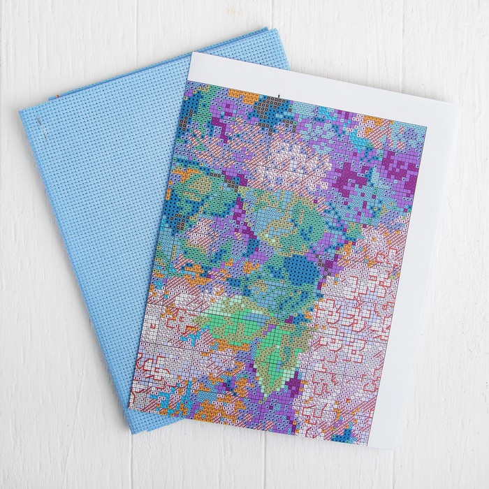 Вышивка крестом "Сирень после дождя"