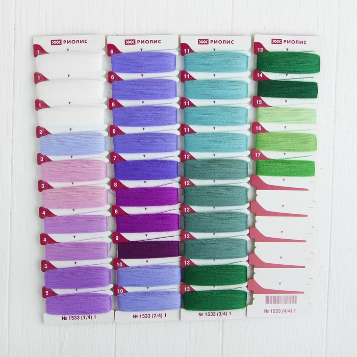 Вышивка крестом "Сирень после дождя"