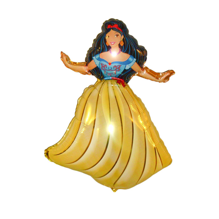 Шар фольгированный 38" "Белоснежка"