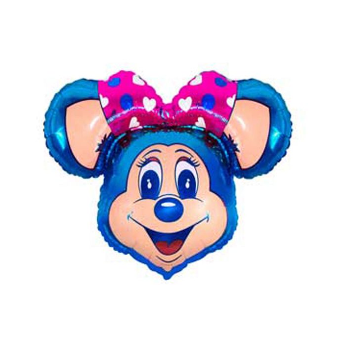 Шар фольгированный 37" "Лолли супер", цвет синий