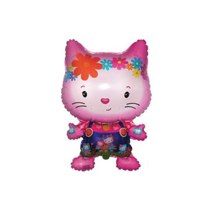 Шар фольгированный 35" "Котёнок"