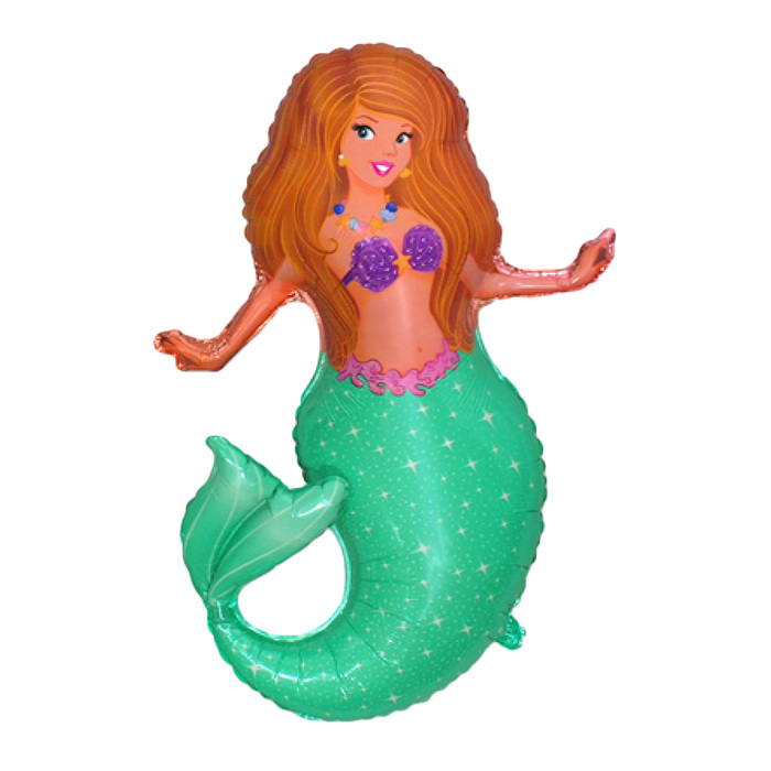 Шар фольгированный 32" "Русалочка"