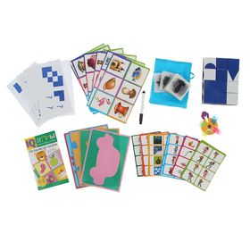 

Сундучок с IQ играми. Мышление. Образы и ассоциации, 4-6 лет