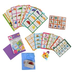 

Сундучок с IQ играми. Математика. Форма и счет, 3-5 лет