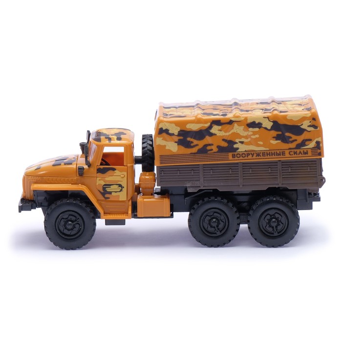 Грузовик инерционный "Армия", МИКС