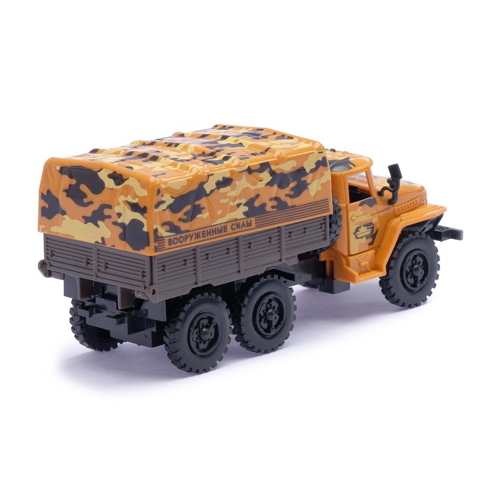 Грузовик инерционный "Армия", МИКС