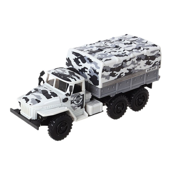 Грузовик инерционный "Армия", МИКС