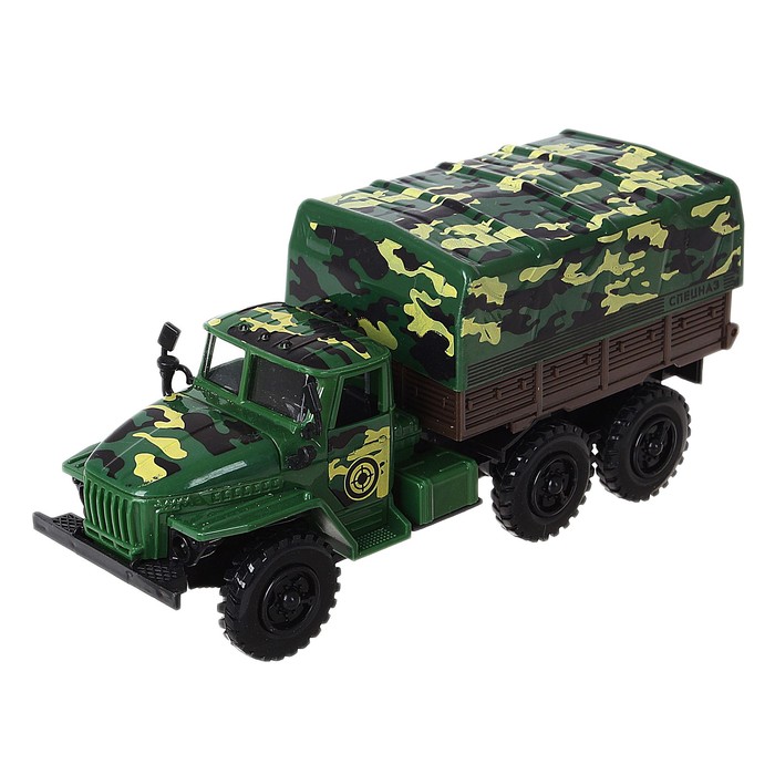 Грузовик инерционный "Армия", МИКС