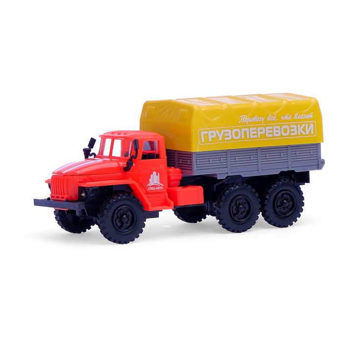 Грузовик инерционный "Бортовой", МИКС