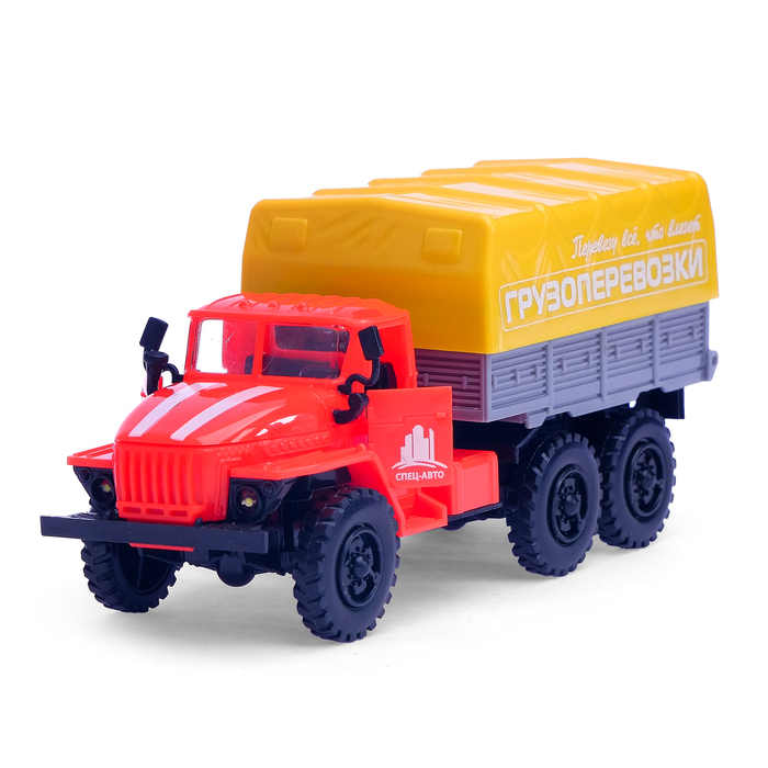 Грузовик инерционный "Бортовой", МИКС