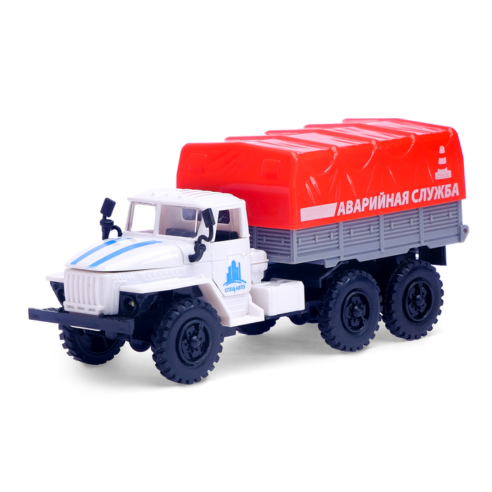 Грузовик инерционный "Бортовой", МИКС