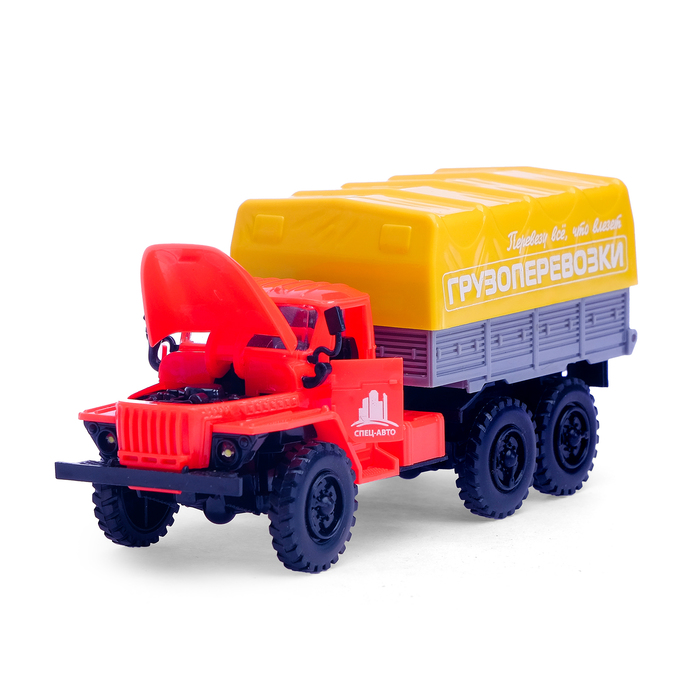 Грузовик инерционный "Бортовой", МИКС