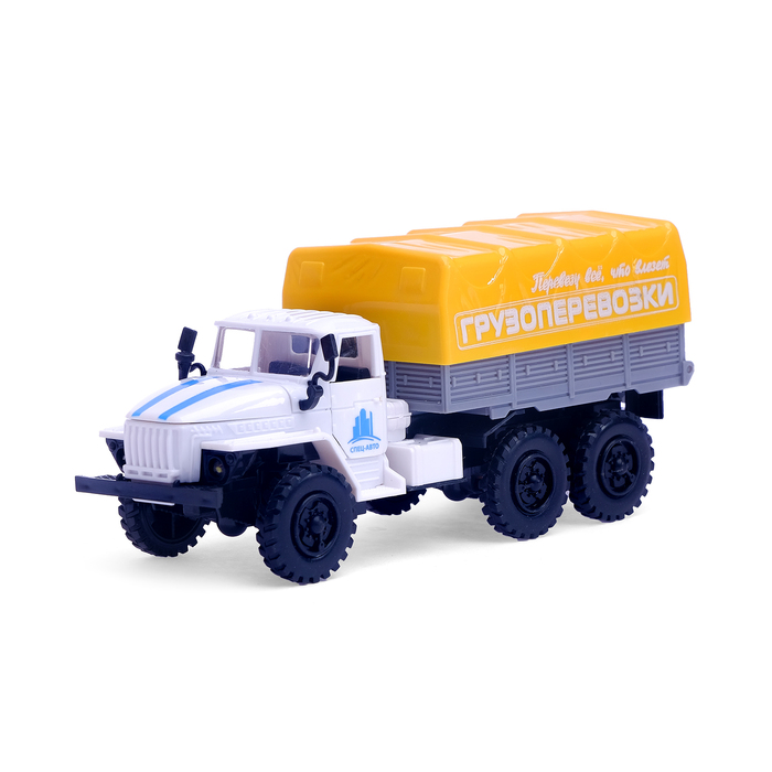 Грузовик инерционный "Бортовой", МИКС