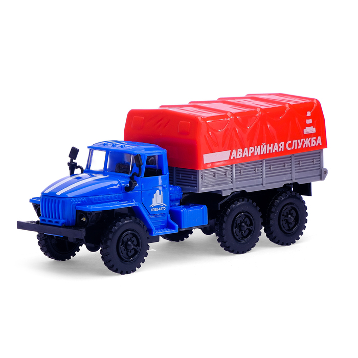 Грузовик инерционный "Бортовой", МИКС