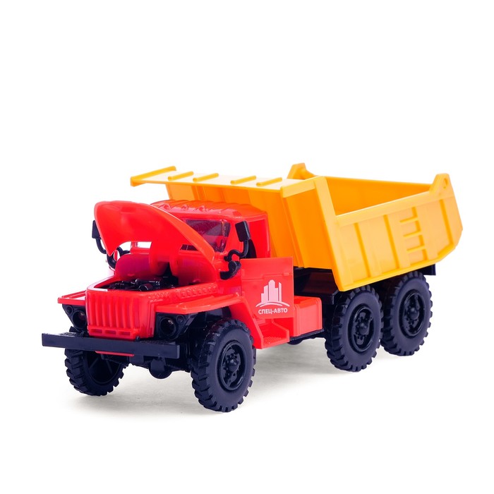 Грузовик инерционный "Бортовой", МИКС