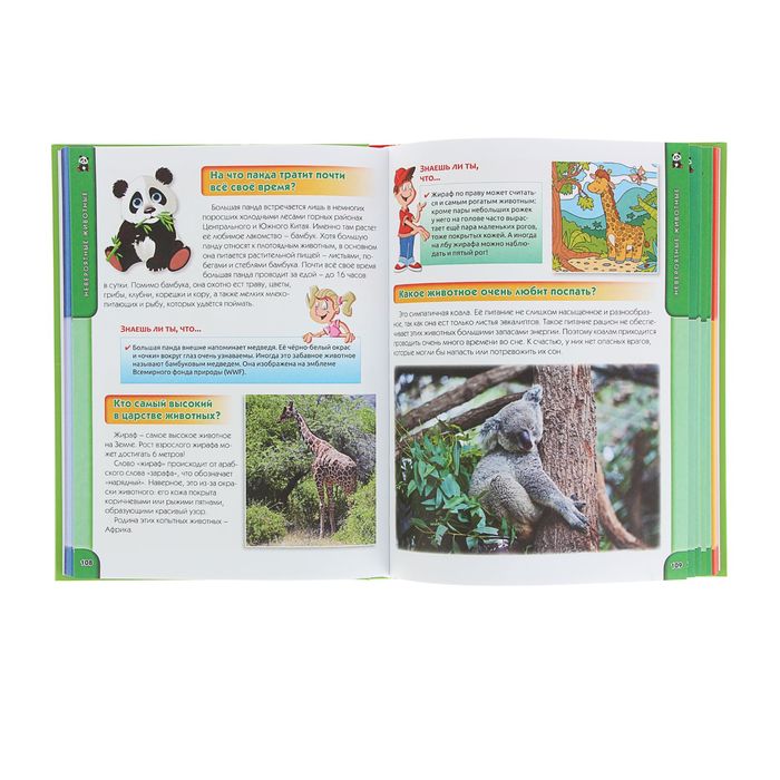 Новая детская энциклопедия в вопросах и ответах. Автор: Скиба Т.В.