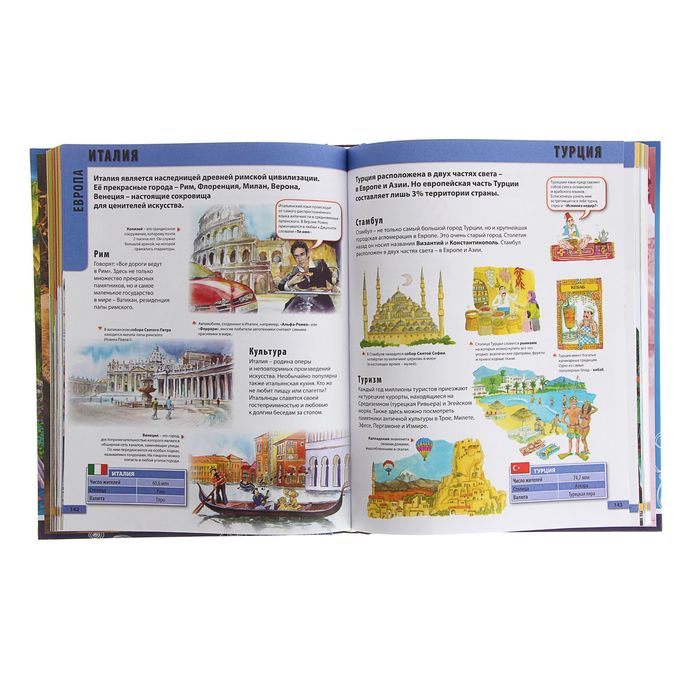 Большая энциклопедия для умных и любознательных детей. Автор: Любка М.