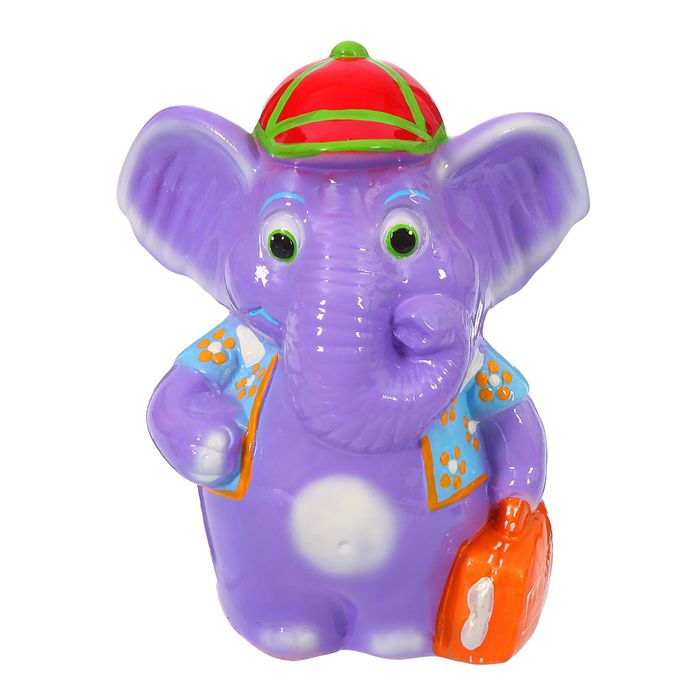 Копилка "Слоник" глянец, микс