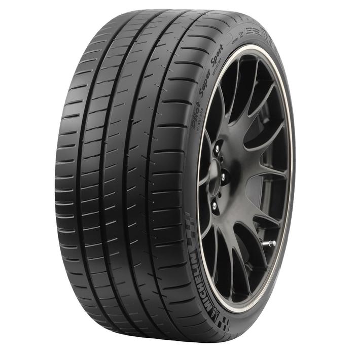 фото Шина летняя michelin pilot super sport 255/35 r19 96y (✩)