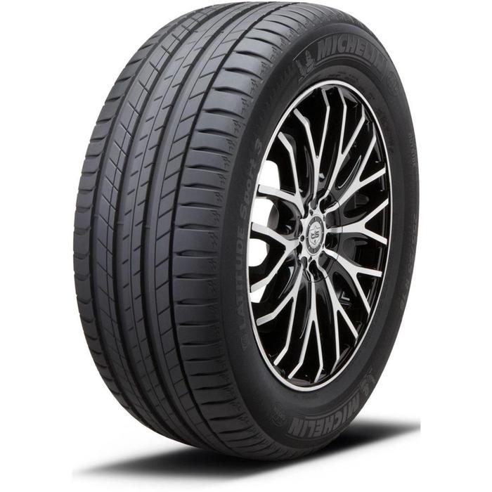 фото Шина летняя michelin latitude sport 3 235/55 r19 101w (ao)